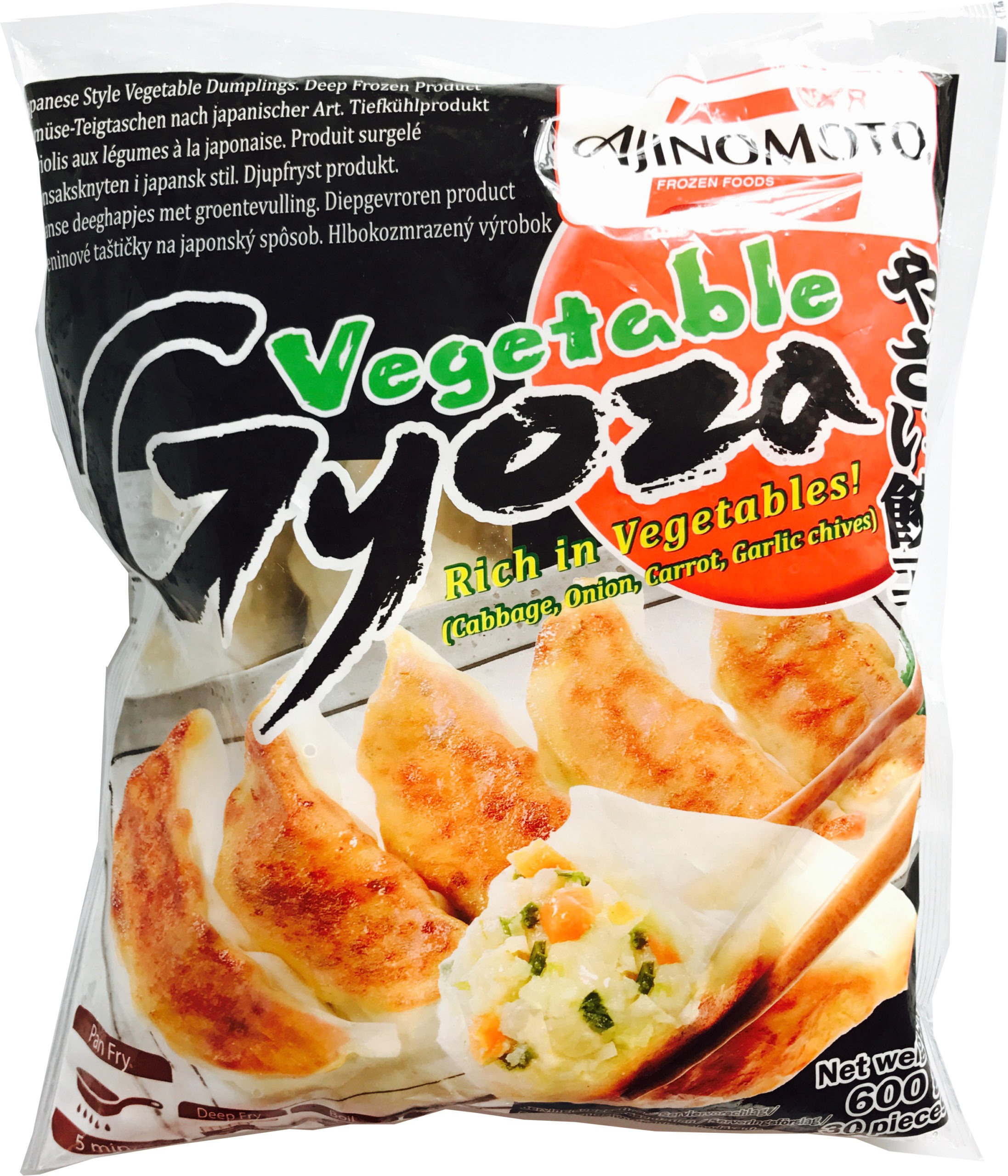 Yasai Gyoza (Ajinomoto)