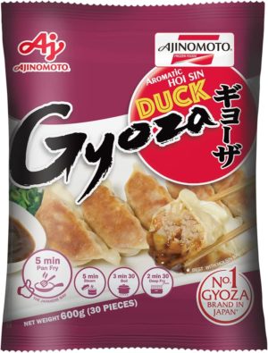 Duck Gyoza