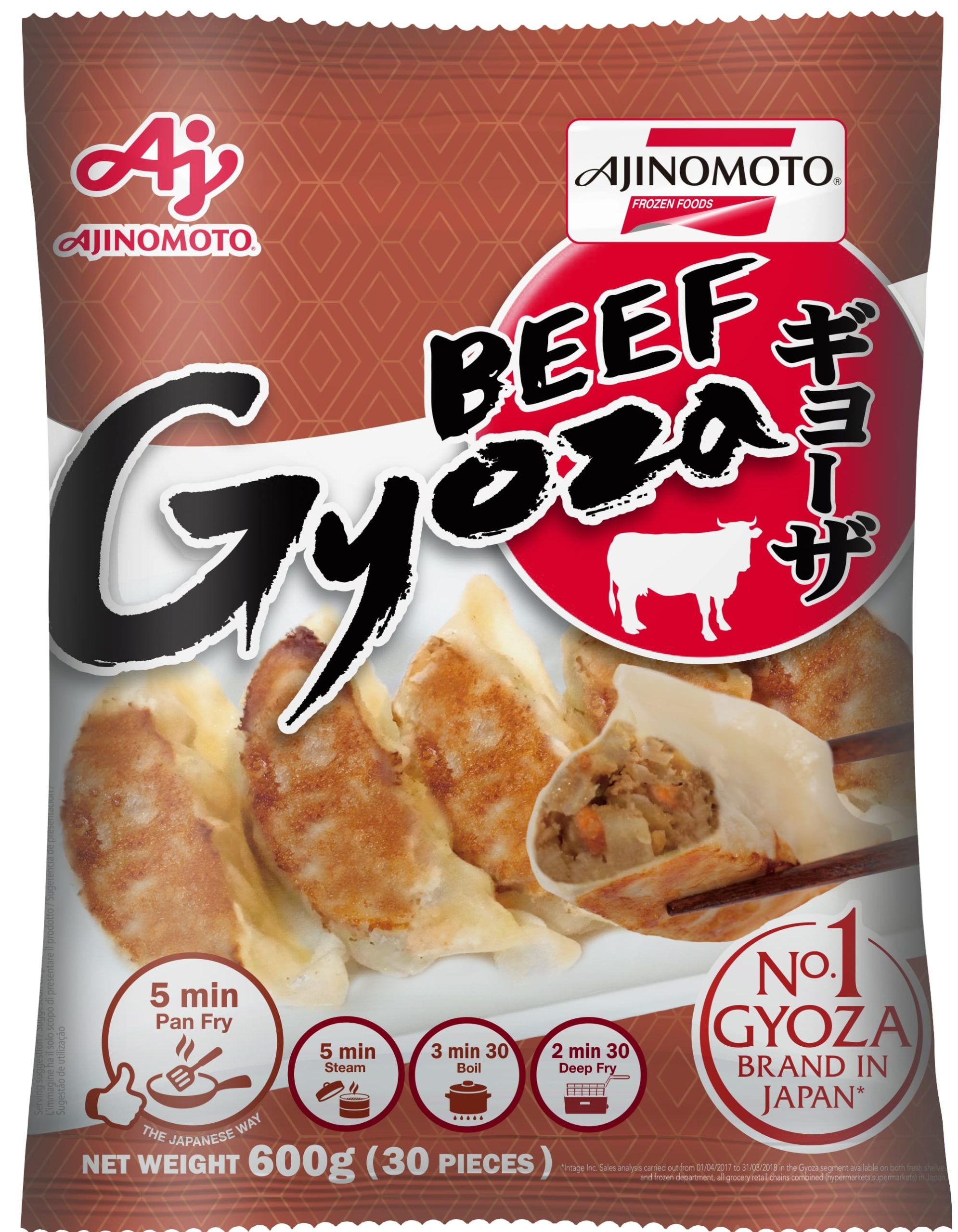 Beef Gyoza