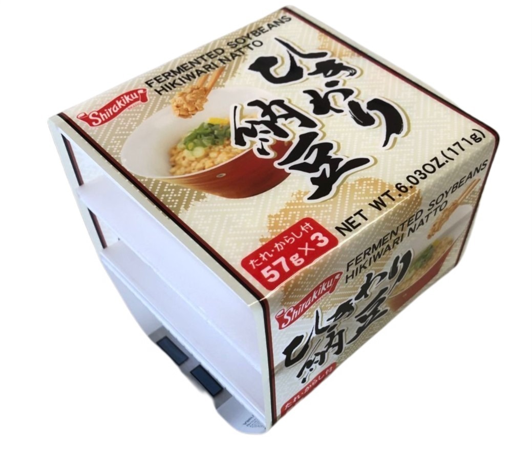 (K)Shirakiku Hikiwari Natto Mini 3P
