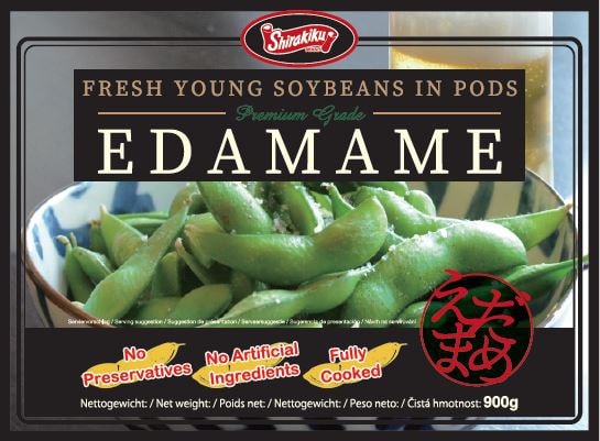 Edamame 900g