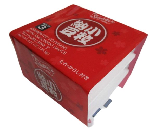 (K)Shirakiku Natto Kotsubu Mini 3P