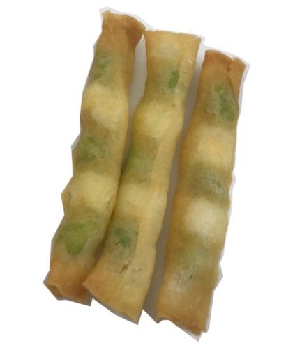 Edamame and Potato Roll