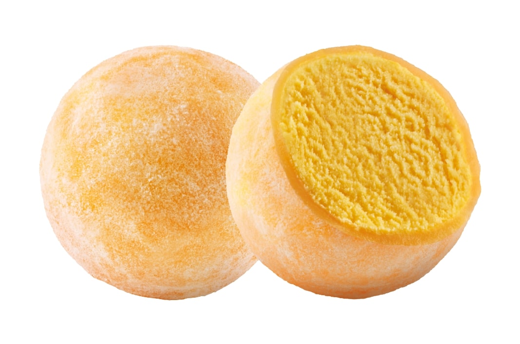 Mango Ice Cream Mochi