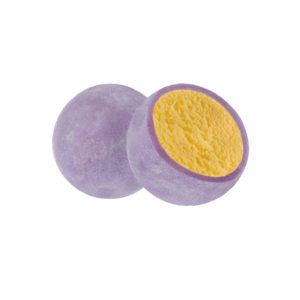 Vegan Tropical Passionfruit & Mango Ice Cream Mochi