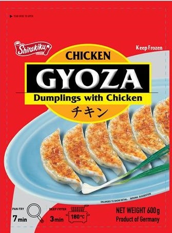 Chicken Gyoza