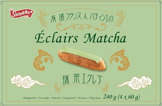 Eclair Matcha