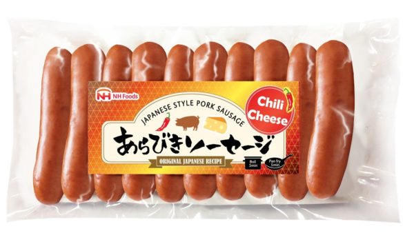 Chili Cheese Sausage