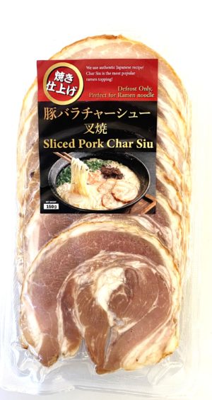 Pork Chashu slice