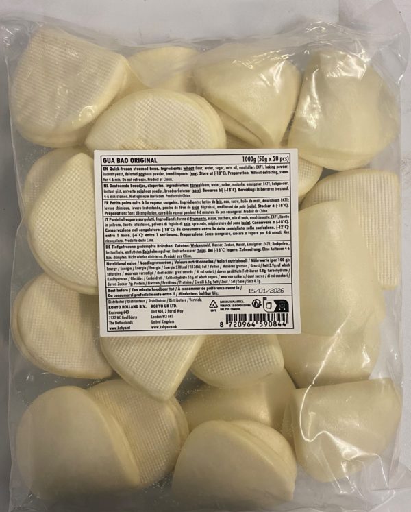 Steamed Bao Buns