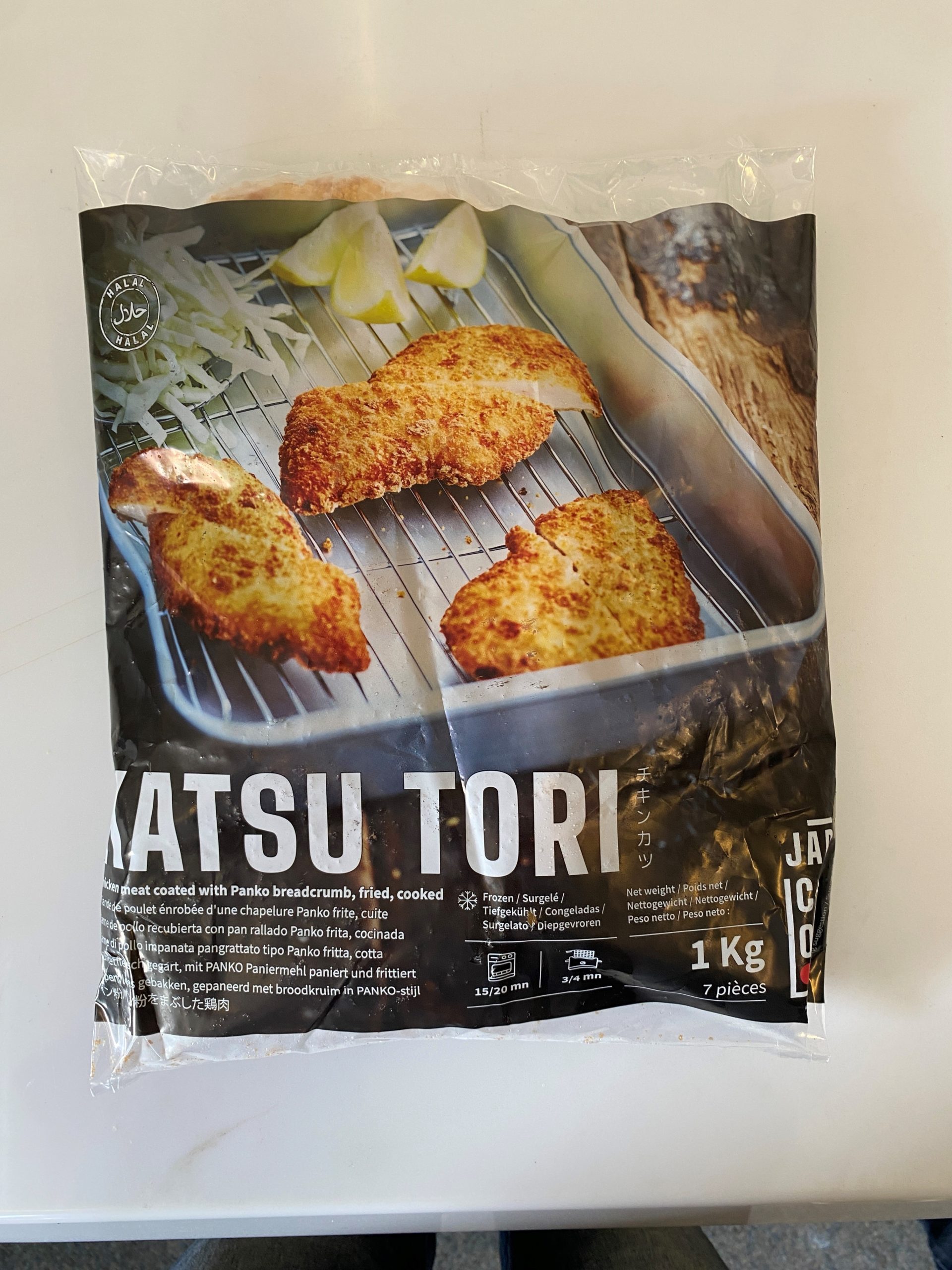 Katsu Tori (Halal)