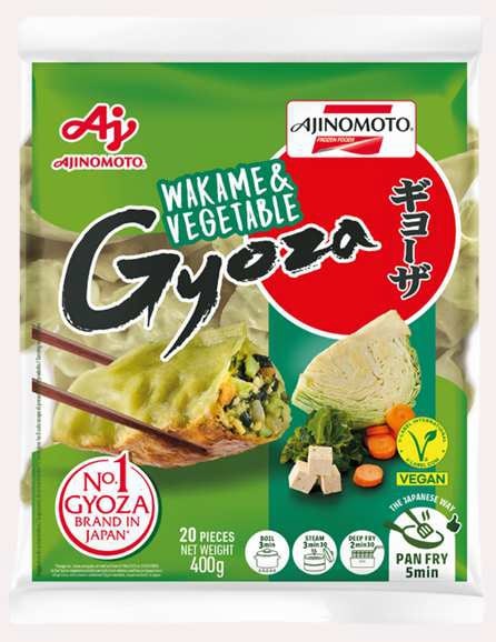 Wakame & Gemüse Gyoza (Ajinomoto PL) (Vegan)