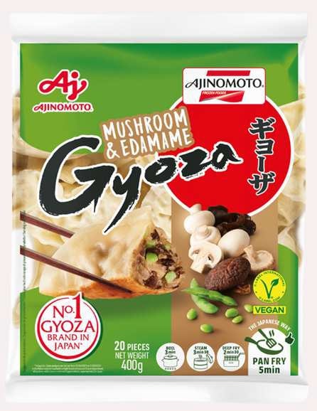 Pilzen & Edamame Gyoza (Ajinomoto PL) (Vegan)