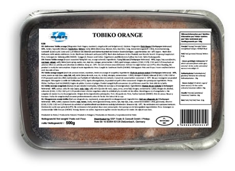 Tobiko Orange 500g