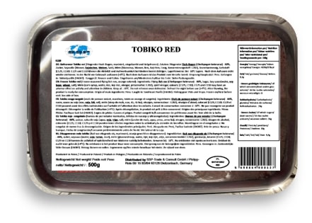 Tobiko Red 500g