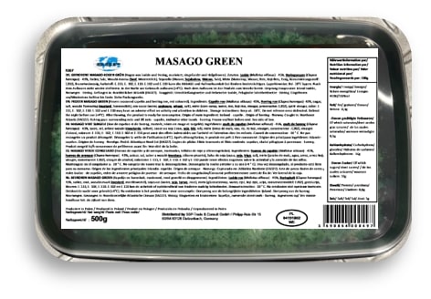 Masago Green 500g