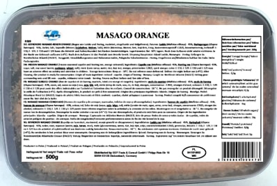 Masago Orange 500g