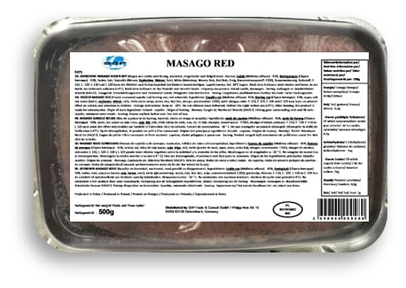 Masago Red 500g