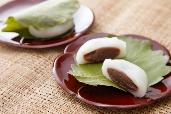 Kashiwa mochi