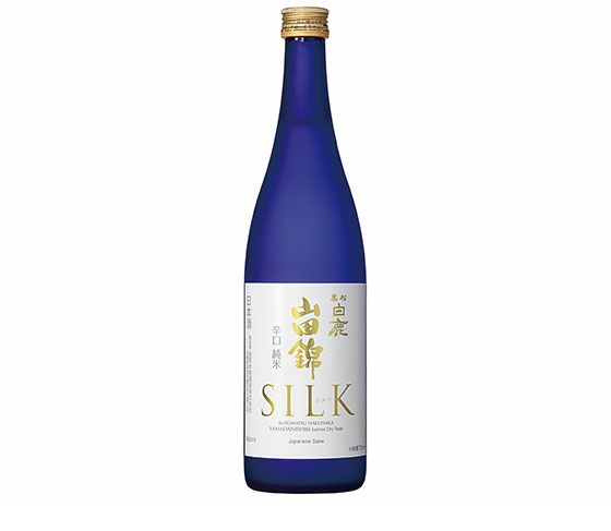 Kuromatsu Hakushika Yamadanishiki Karakuchi Junmai Silk 720ml