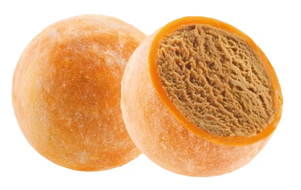 Salted Caramel Ice Cream Mochi