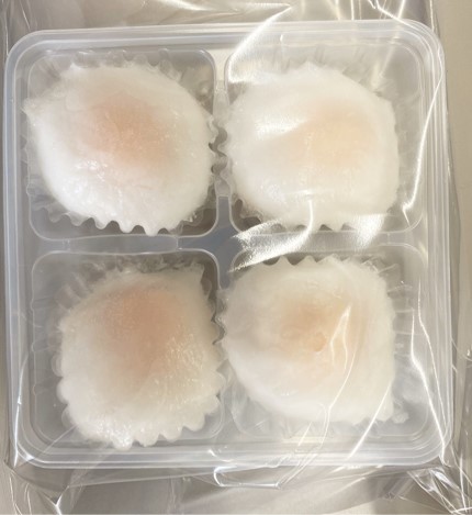 Mizu Manju Kuromitsu Kinako 4 pcs