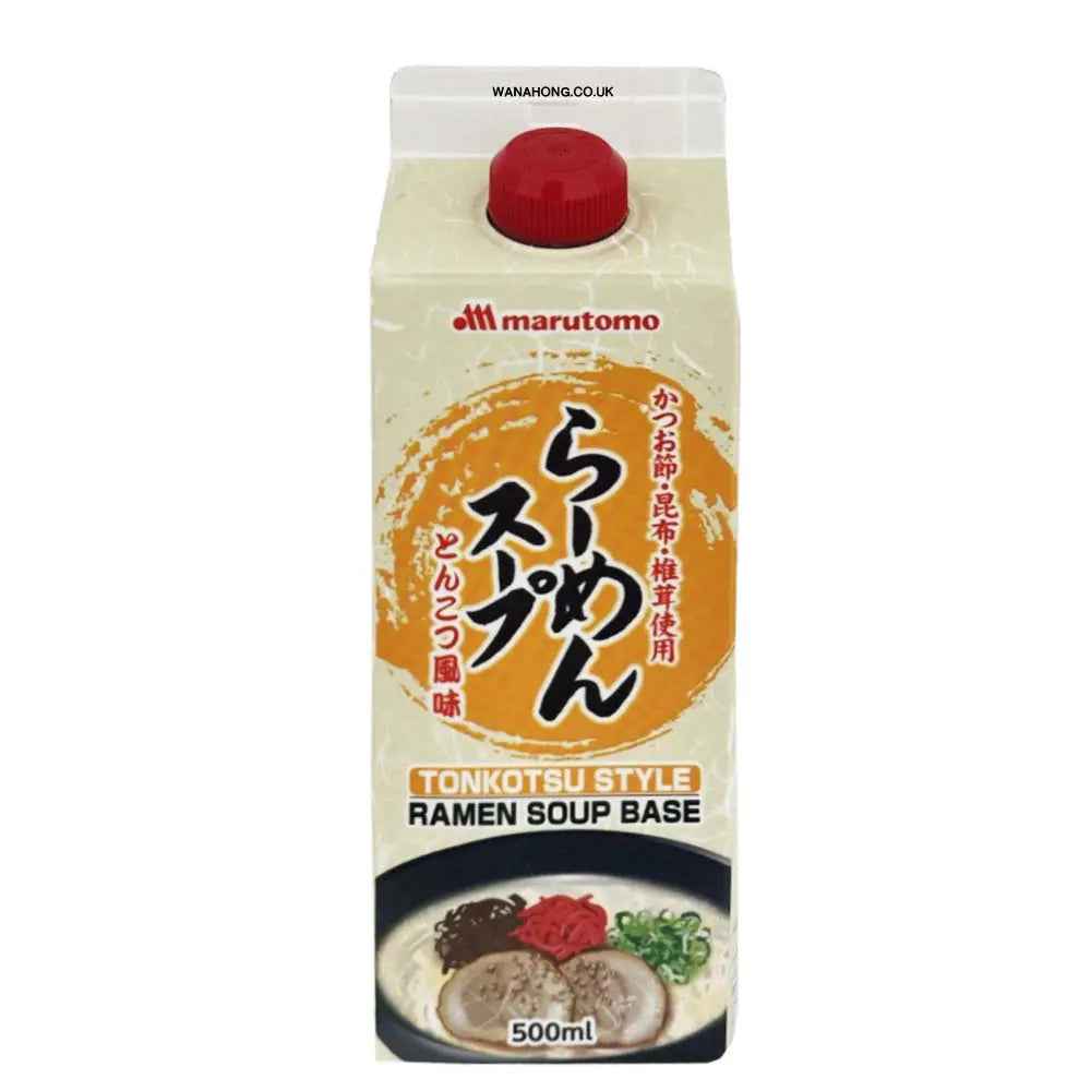 (B)Ramen Soup Tonkotsu style