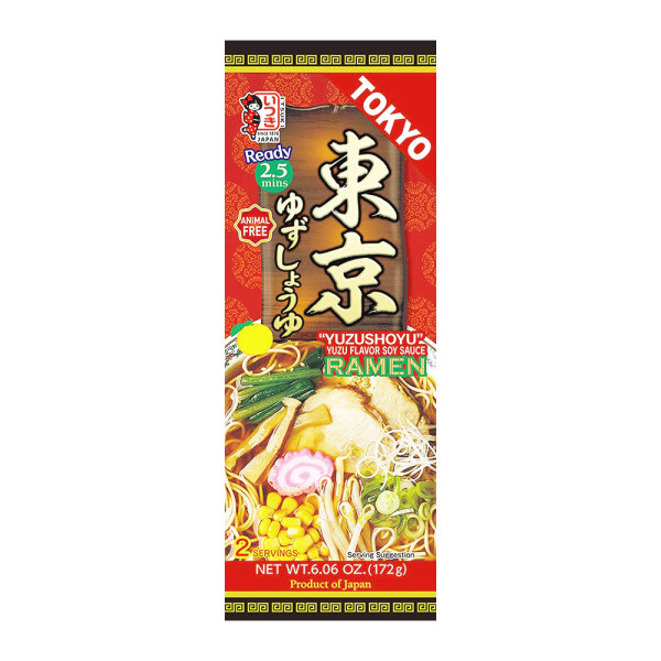 (K)Tokyo Yuzu Shoyu Ramen