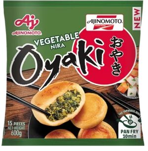 Vegitable Nira Oyaki