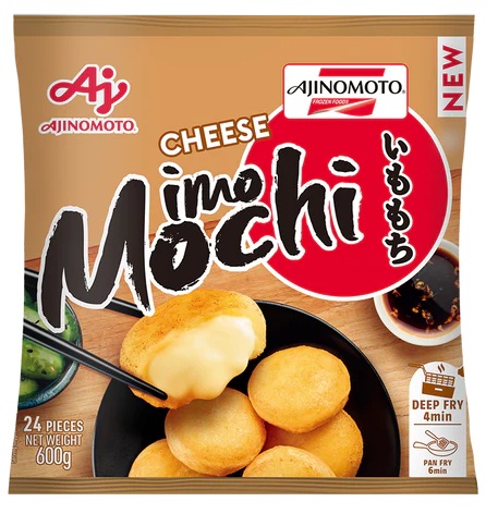 Cheese Imo Mochi