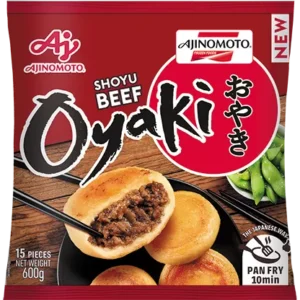 Shoyu Beef Oyaki