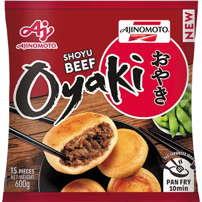 Shoyu Beef Oyaki