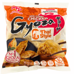 Red Curry Chicken Gyoza - Thai style