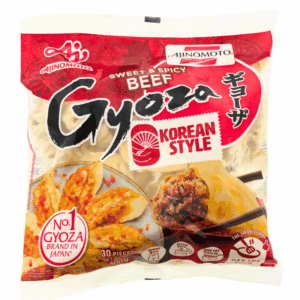 Sweet & Spicy Beef Gyoza - Korean style